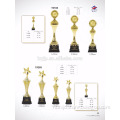 hot sale special elegant Crystal Glass Award trophy